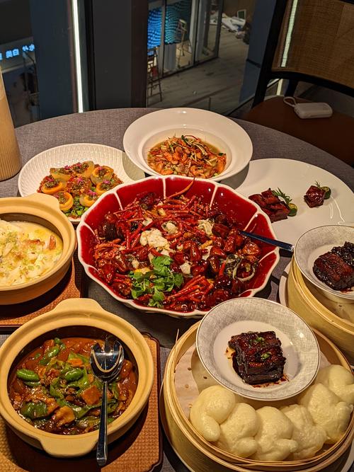 杭州城西银泰美食推荐