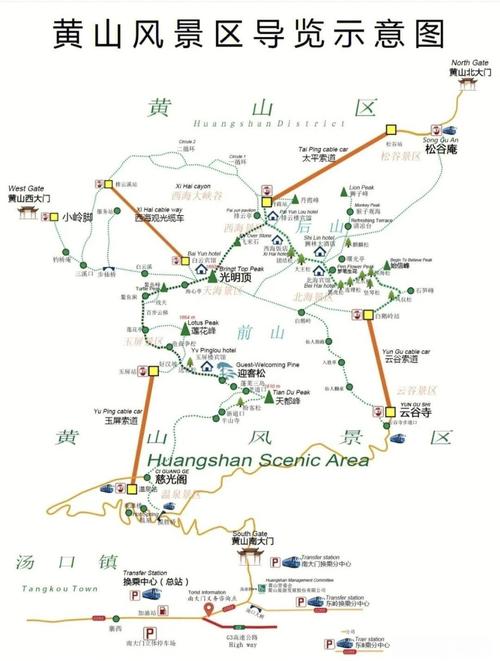 北京到黄山旅游自助攻略