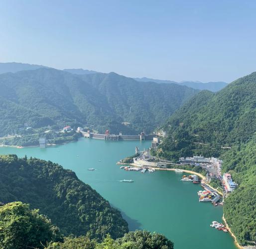 湖南郴州小东江旅游攻略