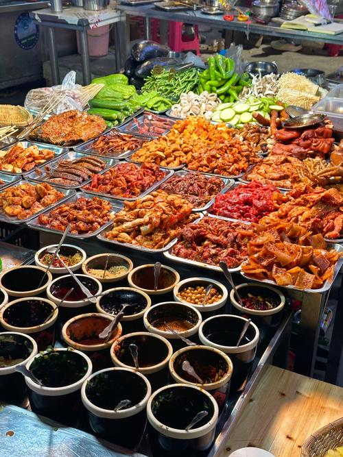 云南路美食街什么好吃