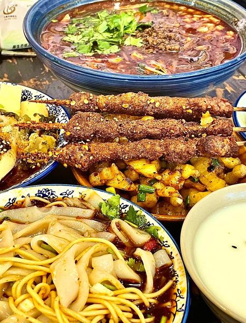 云南路美食街什么好吃