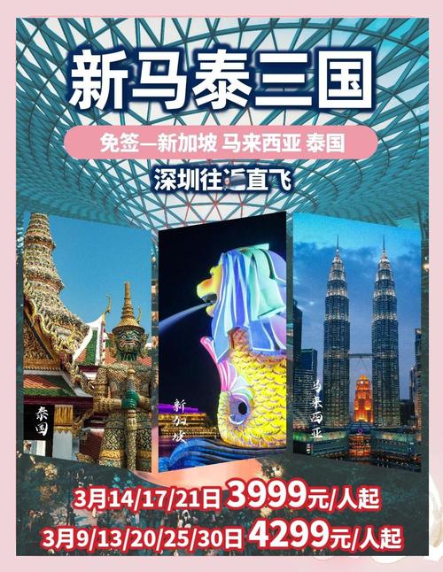 新马旅游攻略 综合版