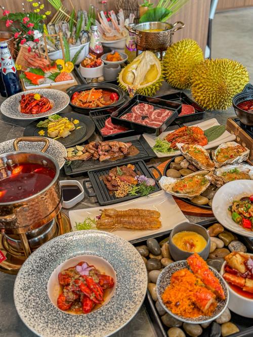 成都单多国际美食盛宴