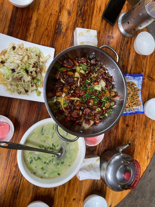 重庆鎏嘉码头美食攻略