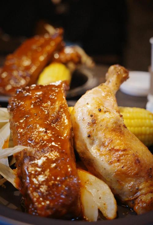 中北环球购物中心美食