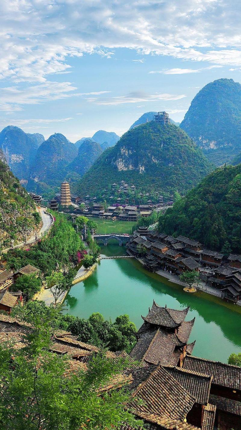 黔西南旅游景点有哪些地方