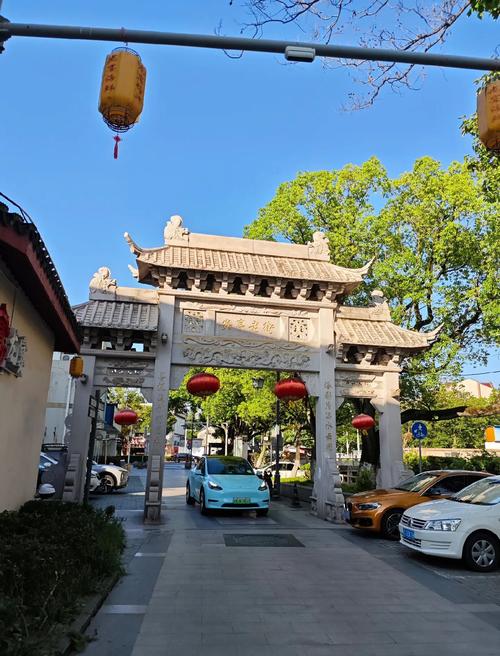 上海安亭老街游玩攻略