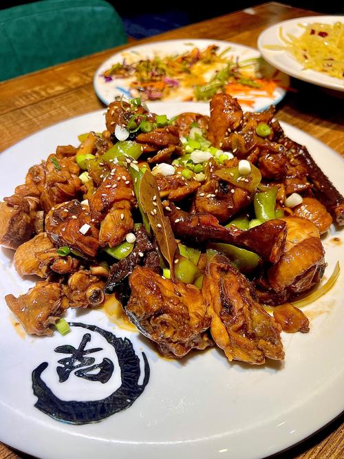 潍坊老市府院里的美食