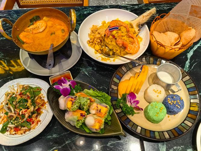 大连和平广场4楼美食