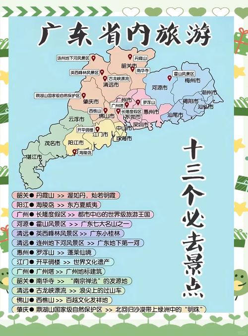 广东省的旅游景点十大景点