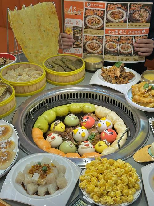 天津图书大厦附近美食