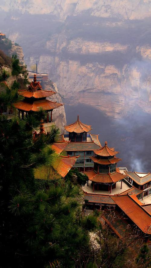 山西的旅游景点有哪些地方