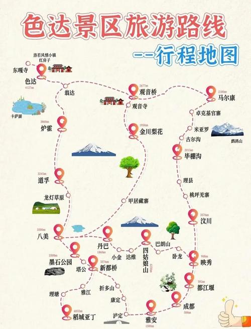 兰州色达 自驾游攻略