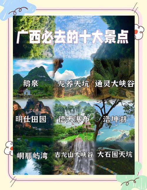广西哪里最好玩的旅游景点