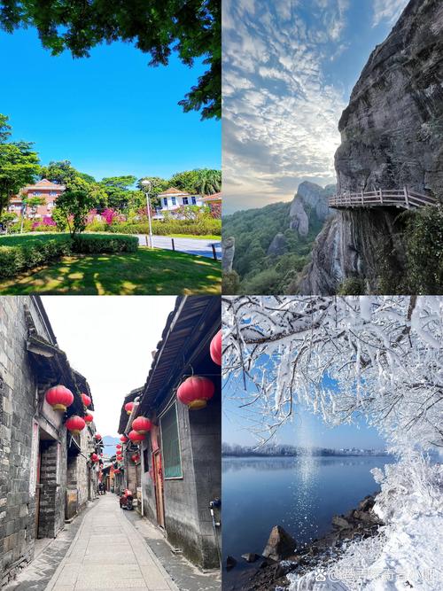 福建的旅游景点有哪些地方