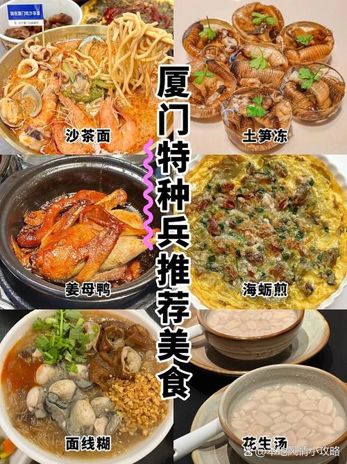 厦门吃货攻略2025