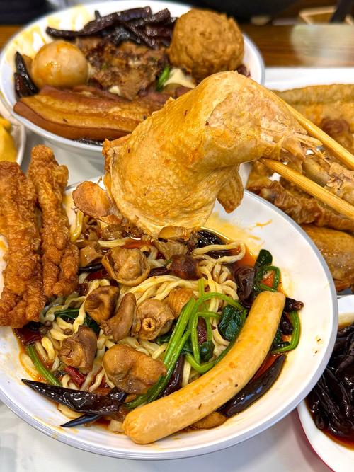 哈尔滨西大桥附近美食