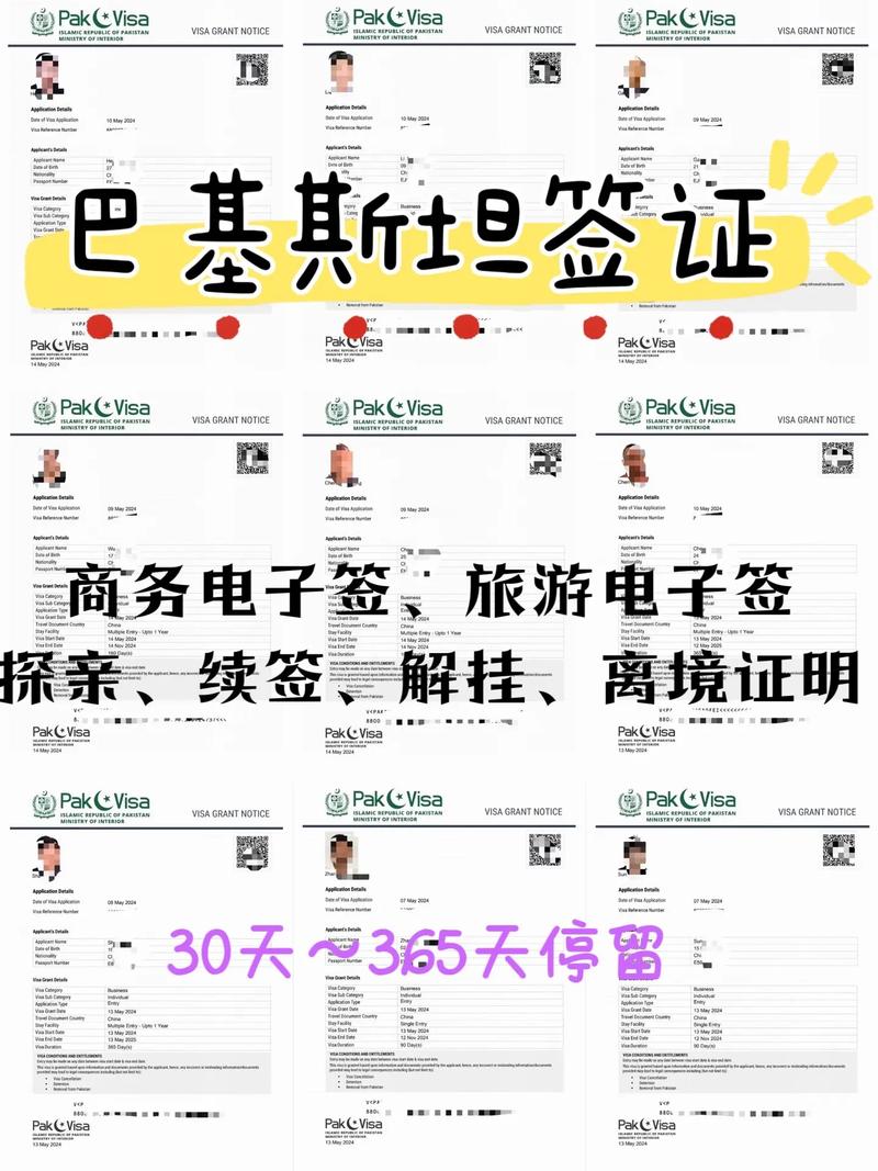 巴基斯坦电子签证攻略