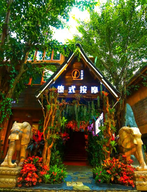 泰国清迈旅游攻略按摩