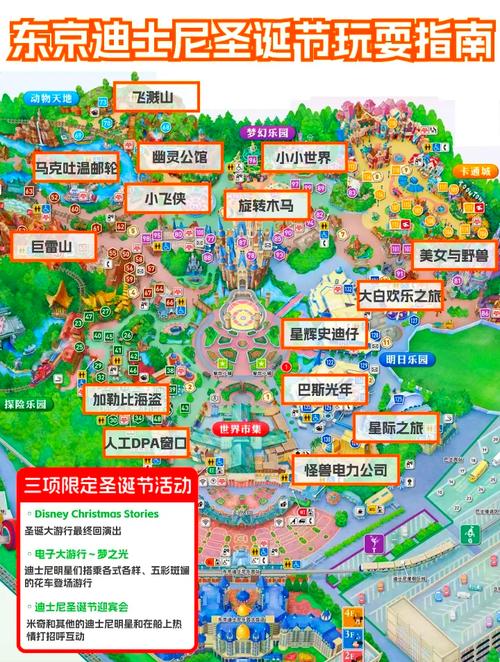 东京迪士尼自由行攻略