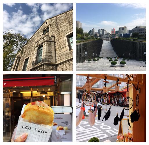 梨花女子大学附近美食