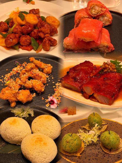 香港洲际酒店附近美食