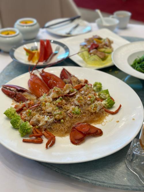 香港洲际酒店附近美食