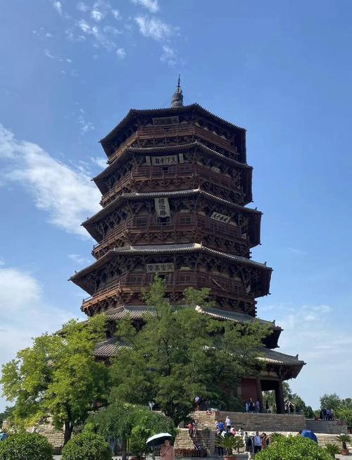 大同周边旅游景点大全排名