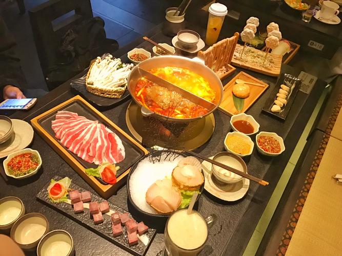 深圳卓越世纪中心美食