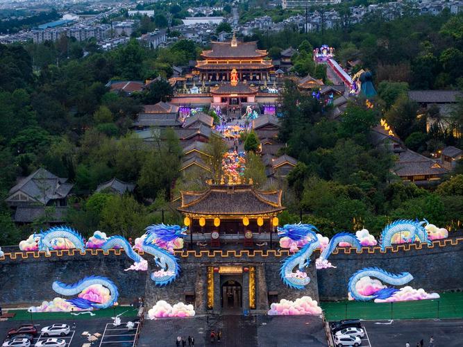 天龙八部影视城旅游景点