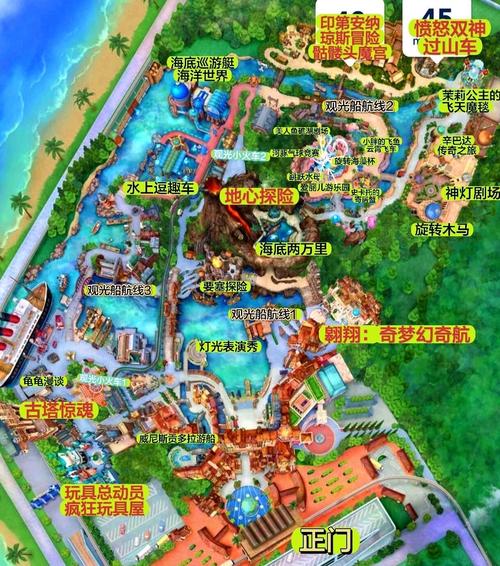 东京迪士尼sea攻略