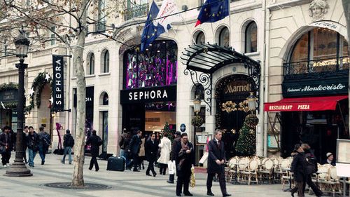 香榭丽舍大街购物攻略