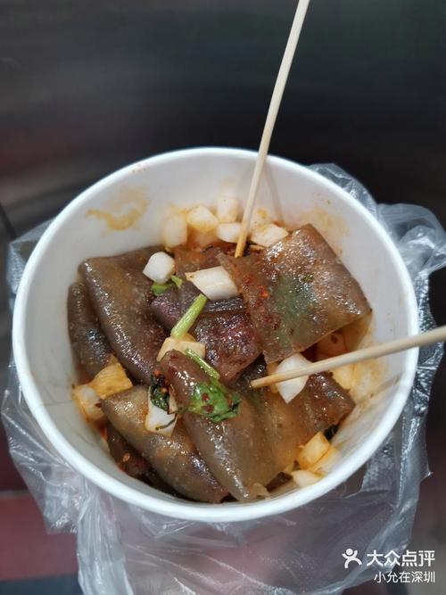 坪洲地铁站附近的美食