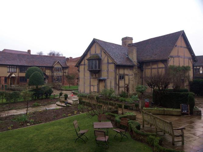 莎士比亚故居旅游攻略