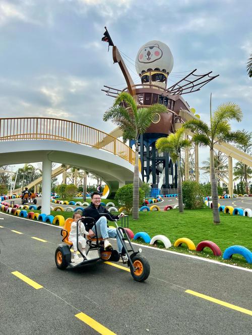 珠海海泉湾旅游景点大全