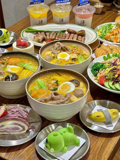 一起吃饭吧里面的美食