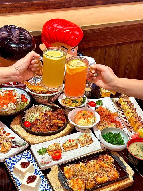 一起吃饭吧里面的美食