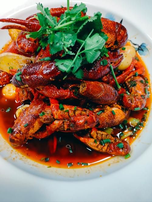 香香美食推荐的小龙虾