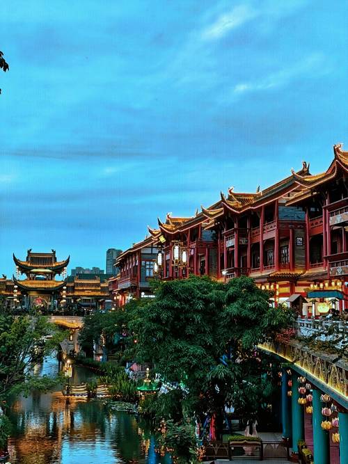 成都的旅游景点图片大全