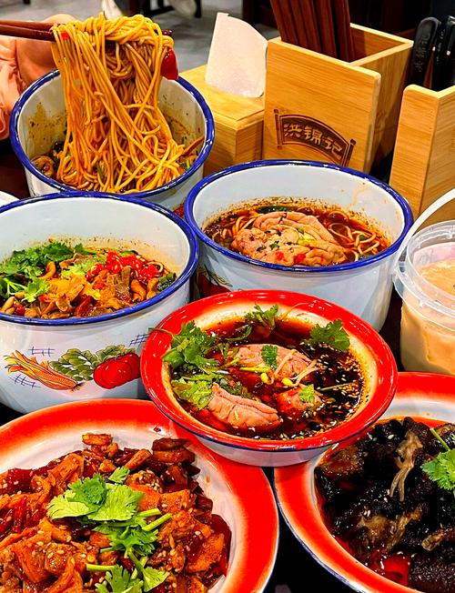 成都西安路美食有哪些