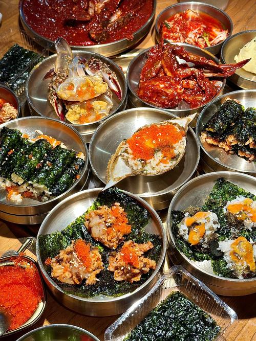 韩国美食小吃介绍大全