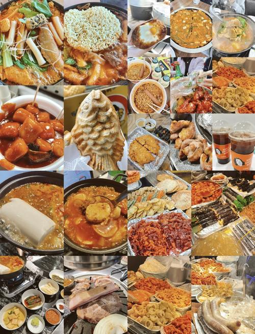 韩国美食小吃介绍大全