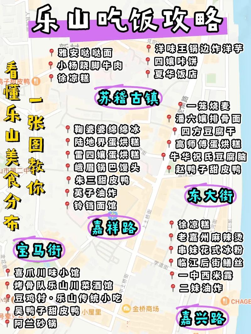 美食地图推荐小吃地址