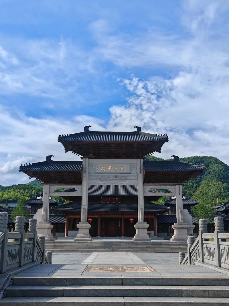 雪窦山风景区旅游攻略