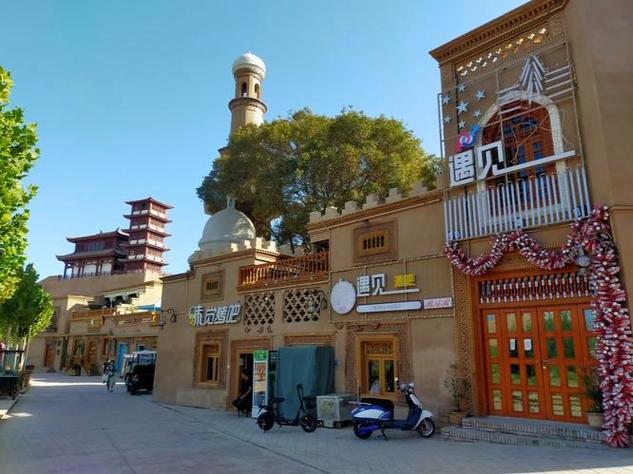 喀什美食一条街的地址