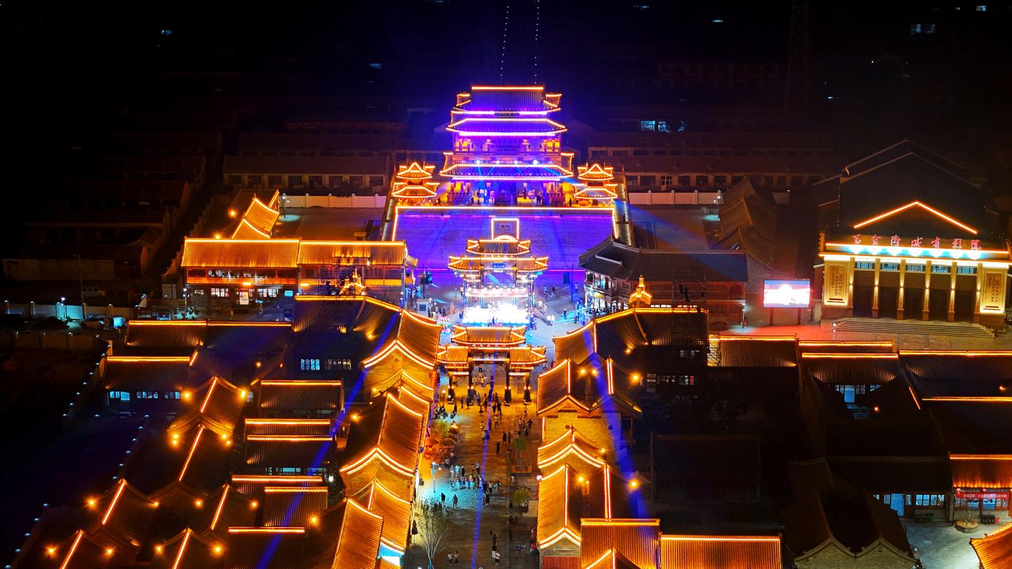 张家口特色美食小吃街