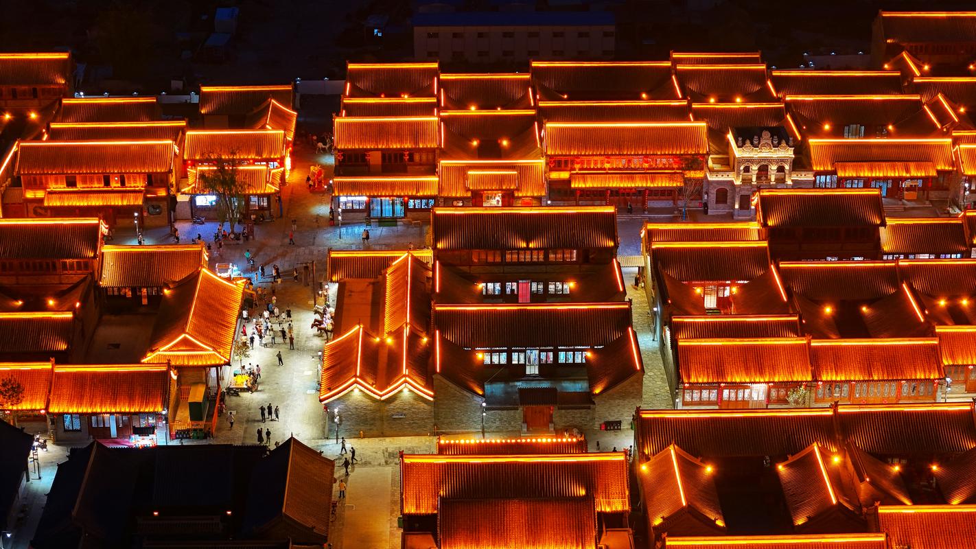 张家口特色美食小吃街