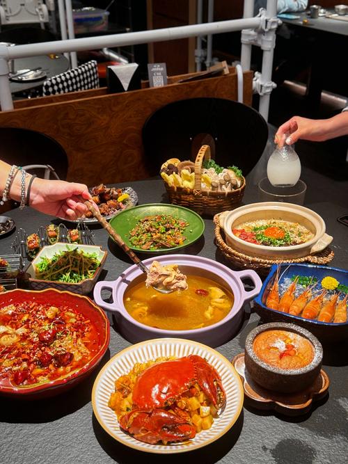 武汉荟聚购物中心美食