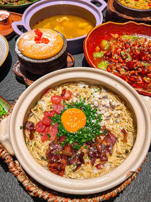 武汉荟聚购物中心美食