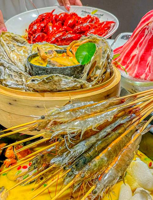 南京河西中央商场美食